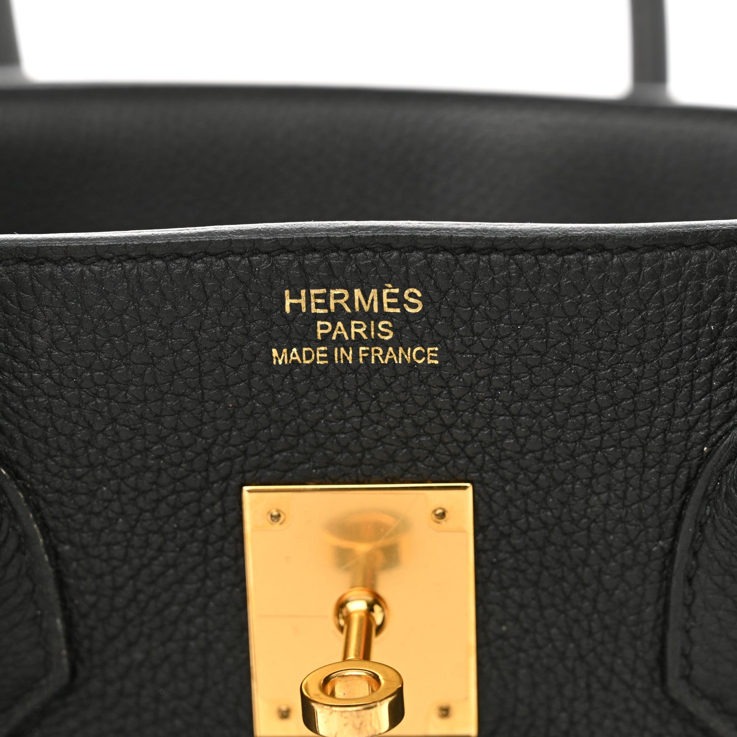 Hermes Togo Birkin 35 Black 6 of 22