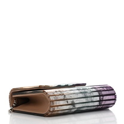 Jimmy Choo Acrylic Crinkled Velvet Printed Candy Clutch Multicolor 4 of 7