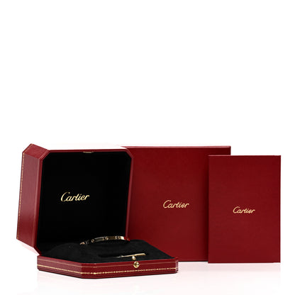 Cartier 18K Yellow Gold Small LOVE Bracelet 18 5 of 5