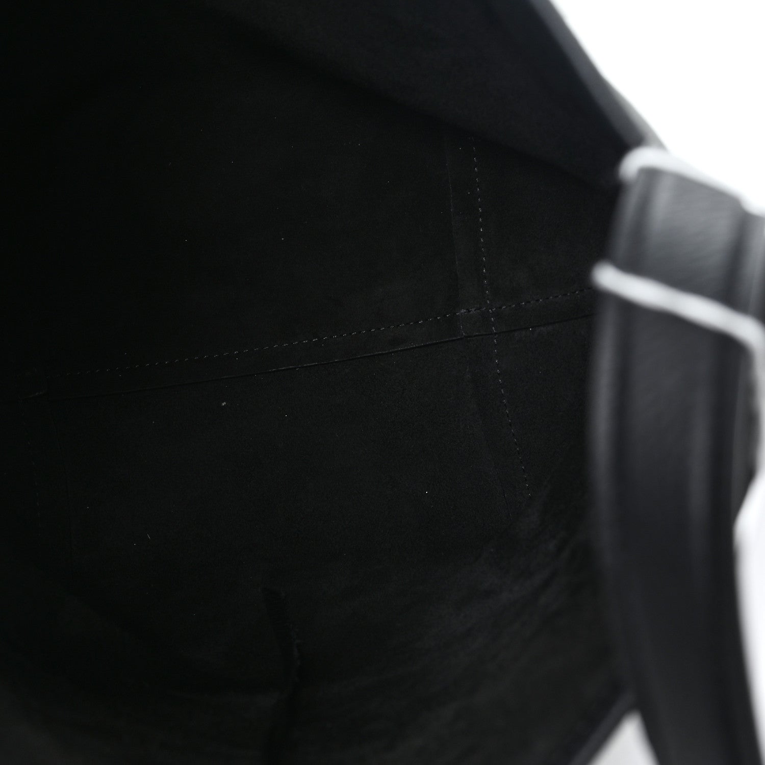 The Row Grained Calfskin Medium N/S Park Tote Black 5 of 10