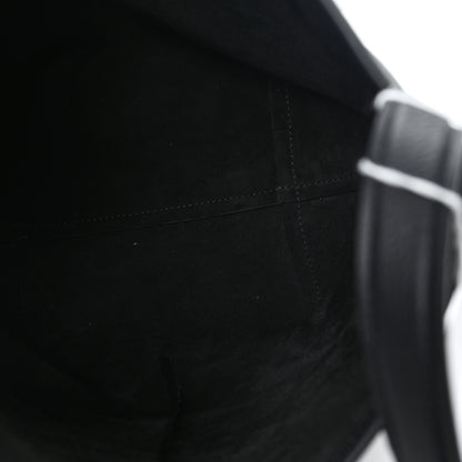 The Row Grained Calfskin Medium N/S Park Tote Black 5 of 10