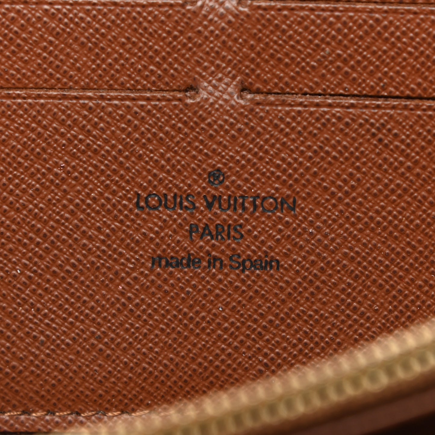 Monogram Zippy Wallet