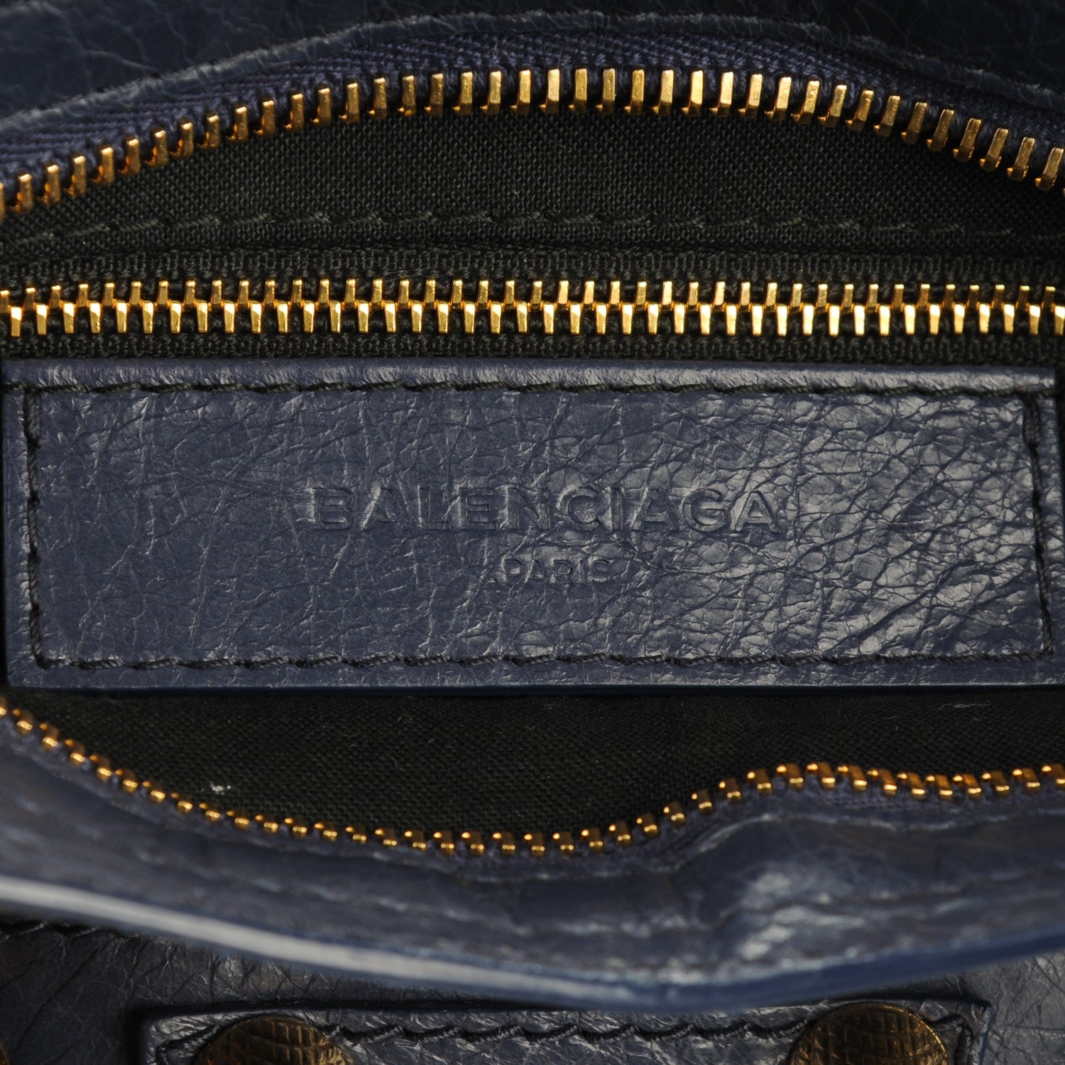 Balenciaga Agneau Giant 12 Gold Hardware Mini City Gris Chartreux 6 of 7