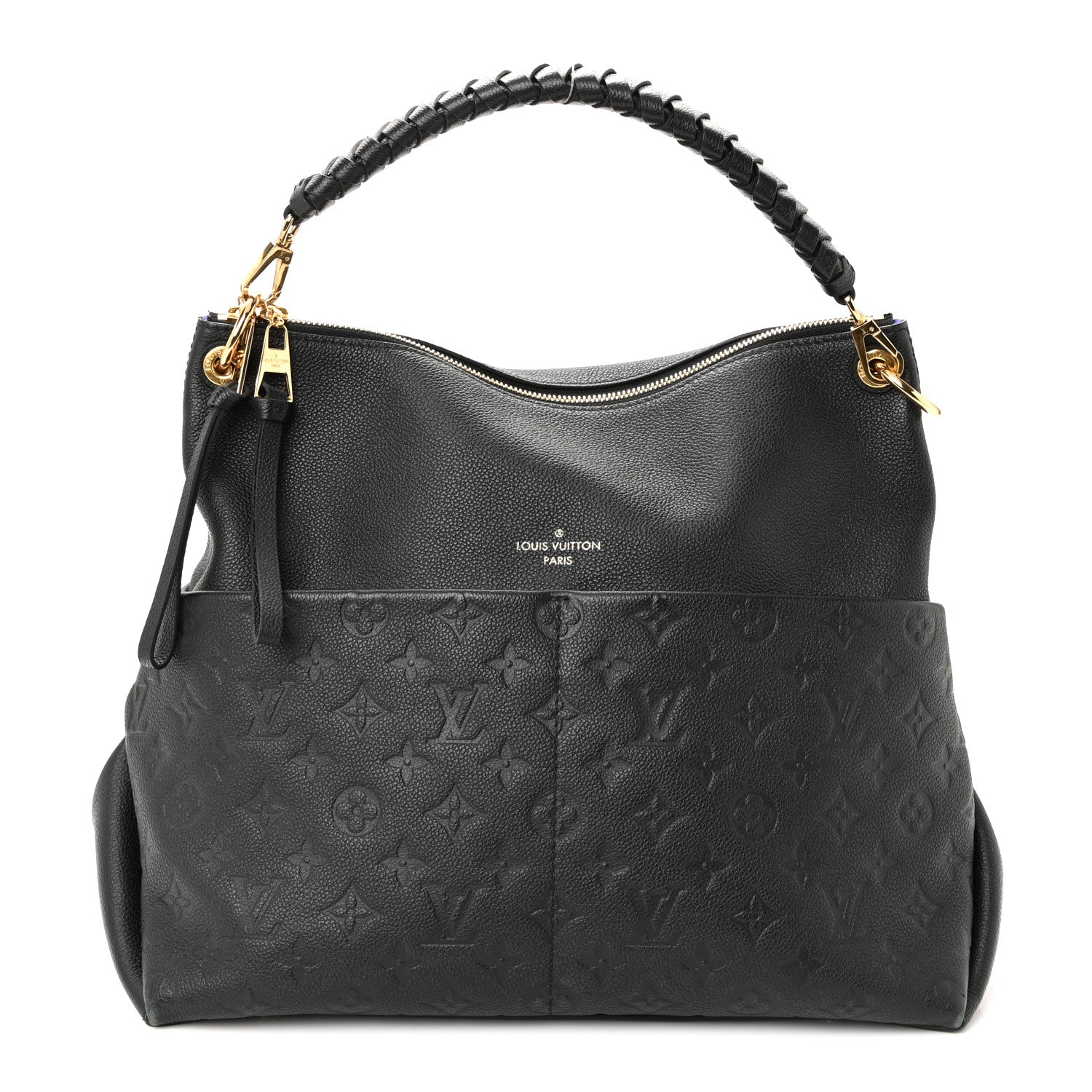 Louis Vuitton Empreinte Maida Hobo Black 1 of 17