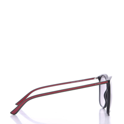 Gucci GG Web Sunglasses 3767/S Black 3 of 8