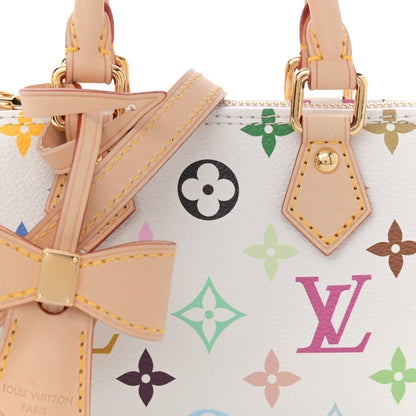 Louis Vuitton LV X TM Monogram Multicolor Nano Speedy White 7 of 10