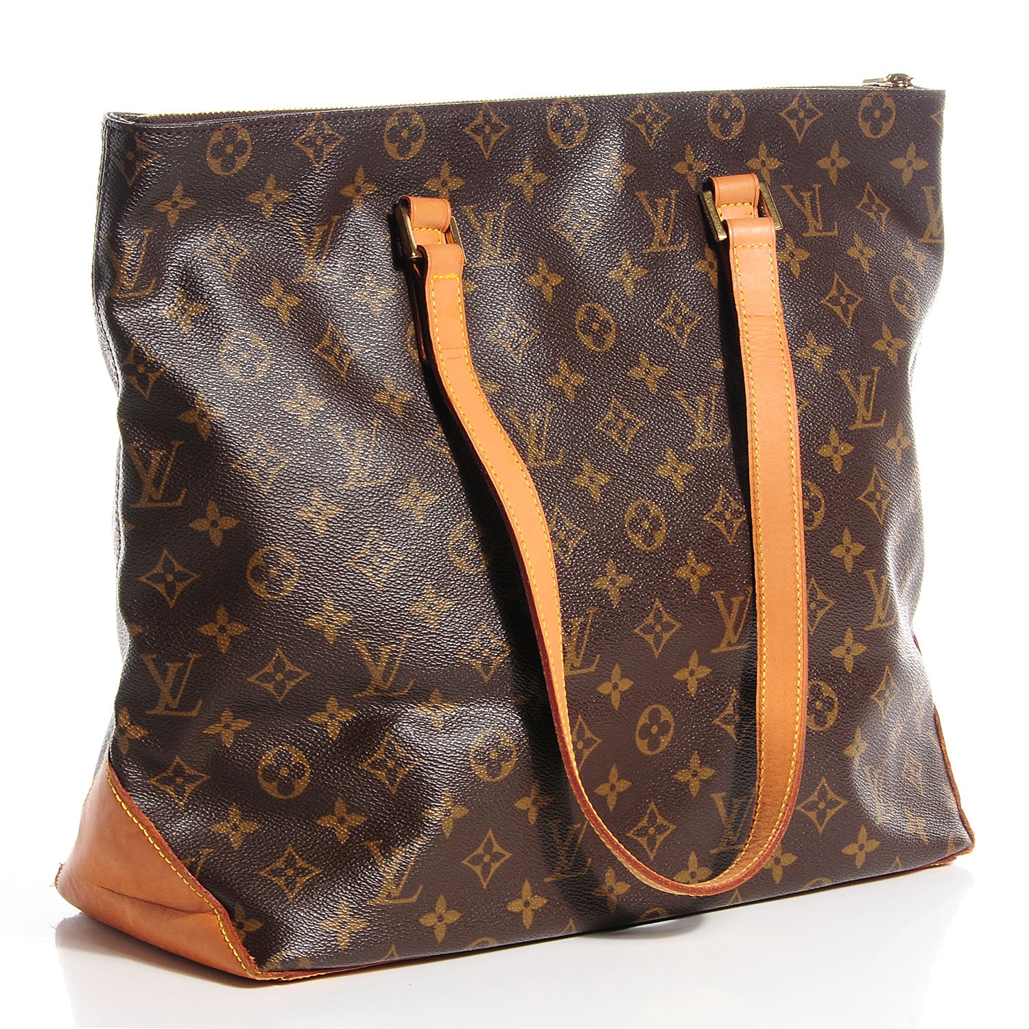 Louis Vuitton Monogram Cabas Mezzo 4 of 19