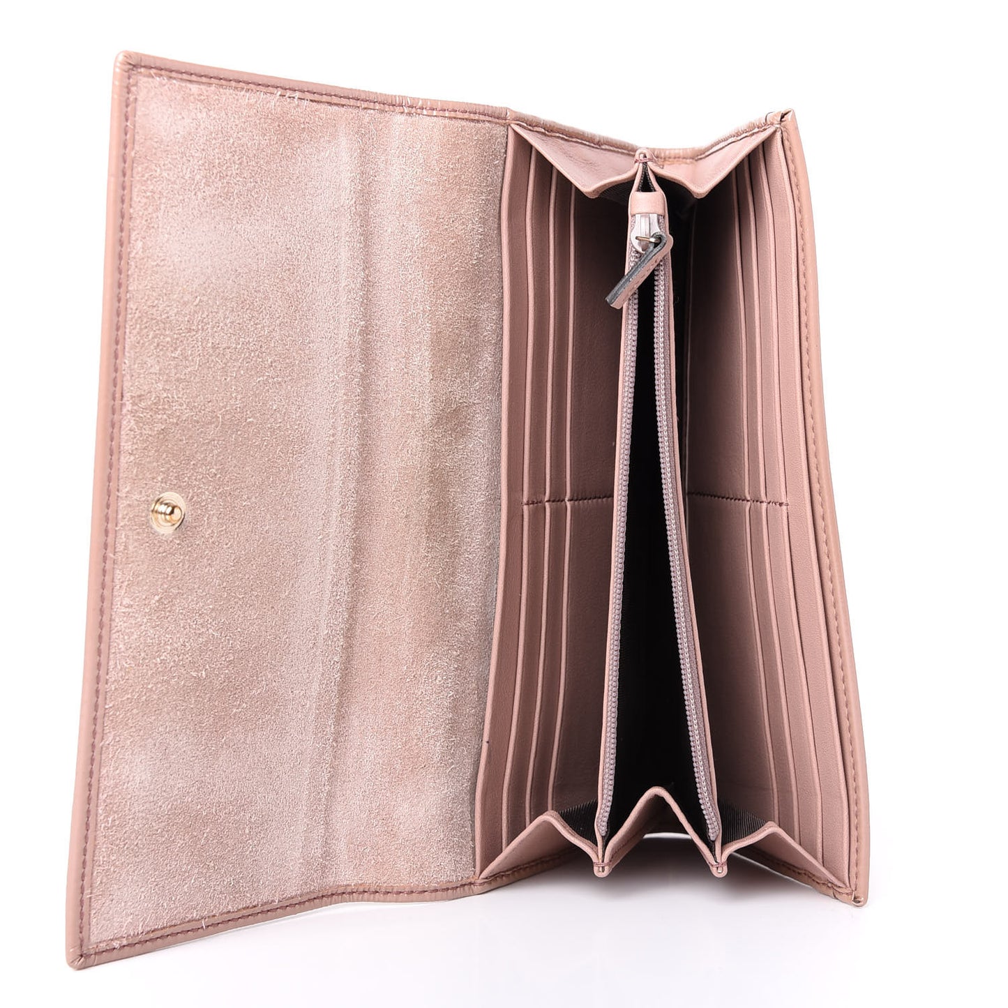 Patent Soho Continental Wallet Dark Cipria