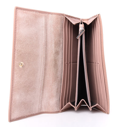 Gucci Patent Soho Continental Wallet Dark Cipria 5 of 8