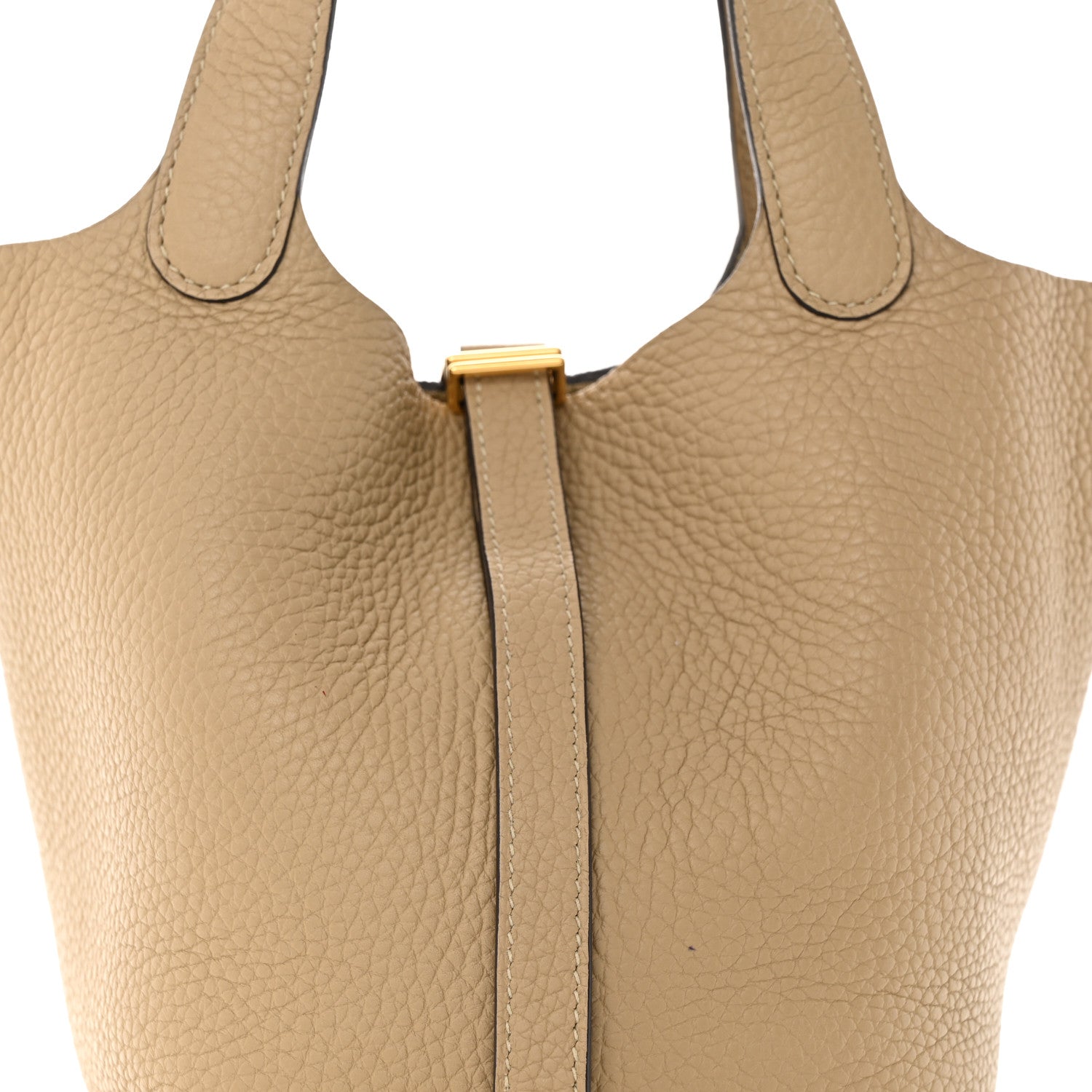 Hermes Taurillon Clemence Picotin Lock 18 PM Trench 8 of 15