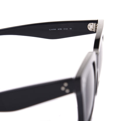 Celine Tilda Sunglasses CL 41076/S Black 6 of 8