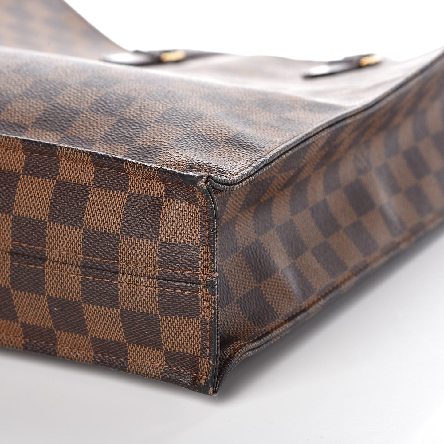 Damier Ebene Sac Plat