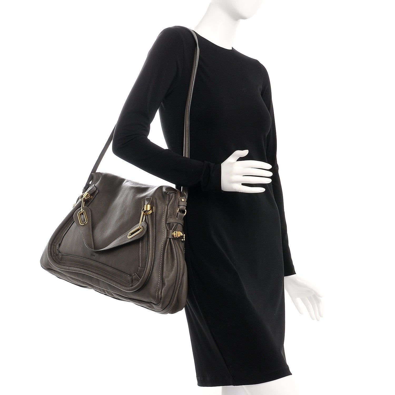 Chloe Calfskin Large Paraty Rock 2 of 8