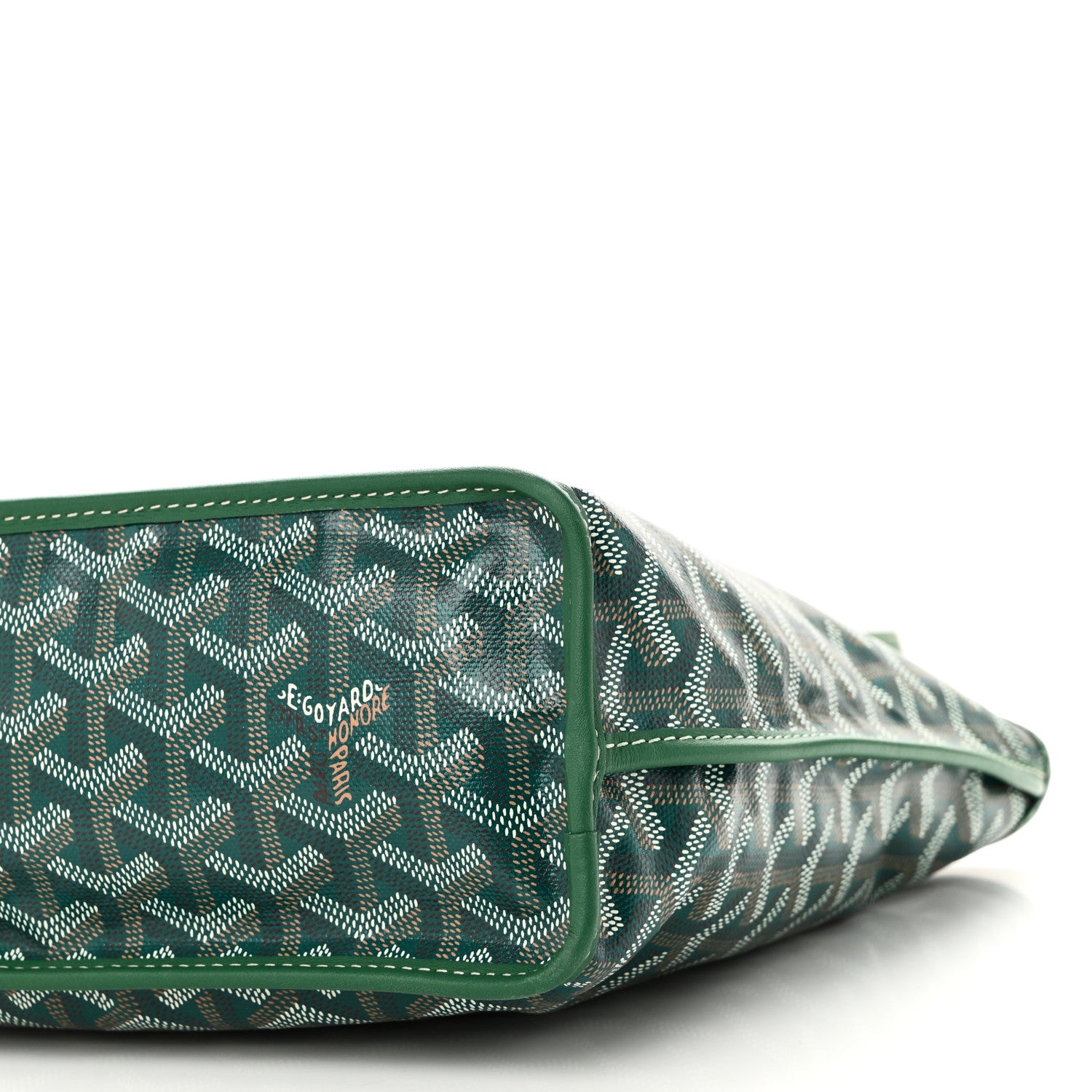 Goyard Goyardine Reversible Mini Anjou Green 19 of 19