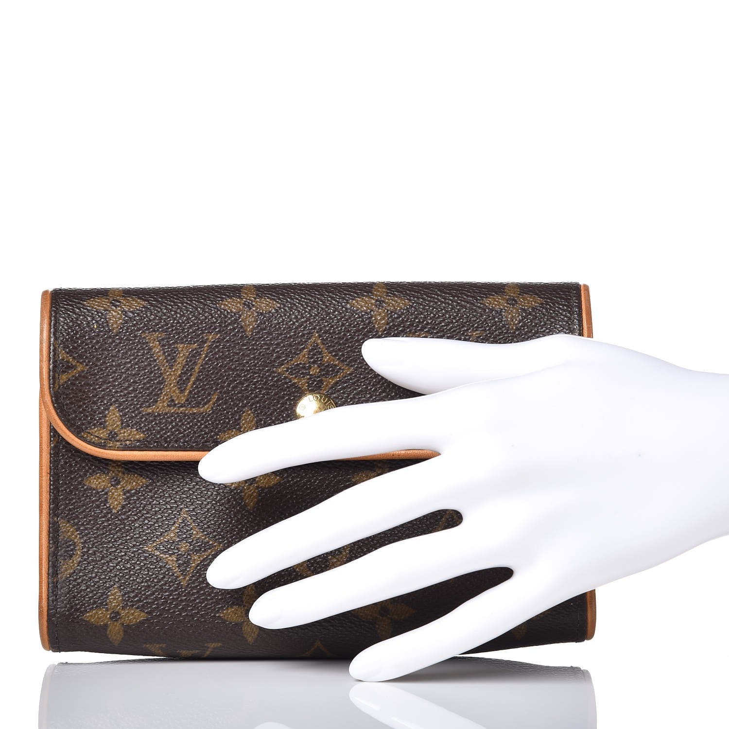 Louis Vuitton Monogram Pochette Florentine 2 of 9