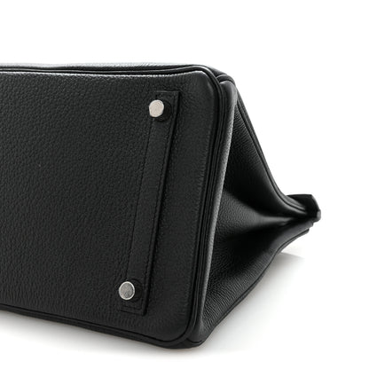Hermes Togo Birkin 30 Black 10 of 10