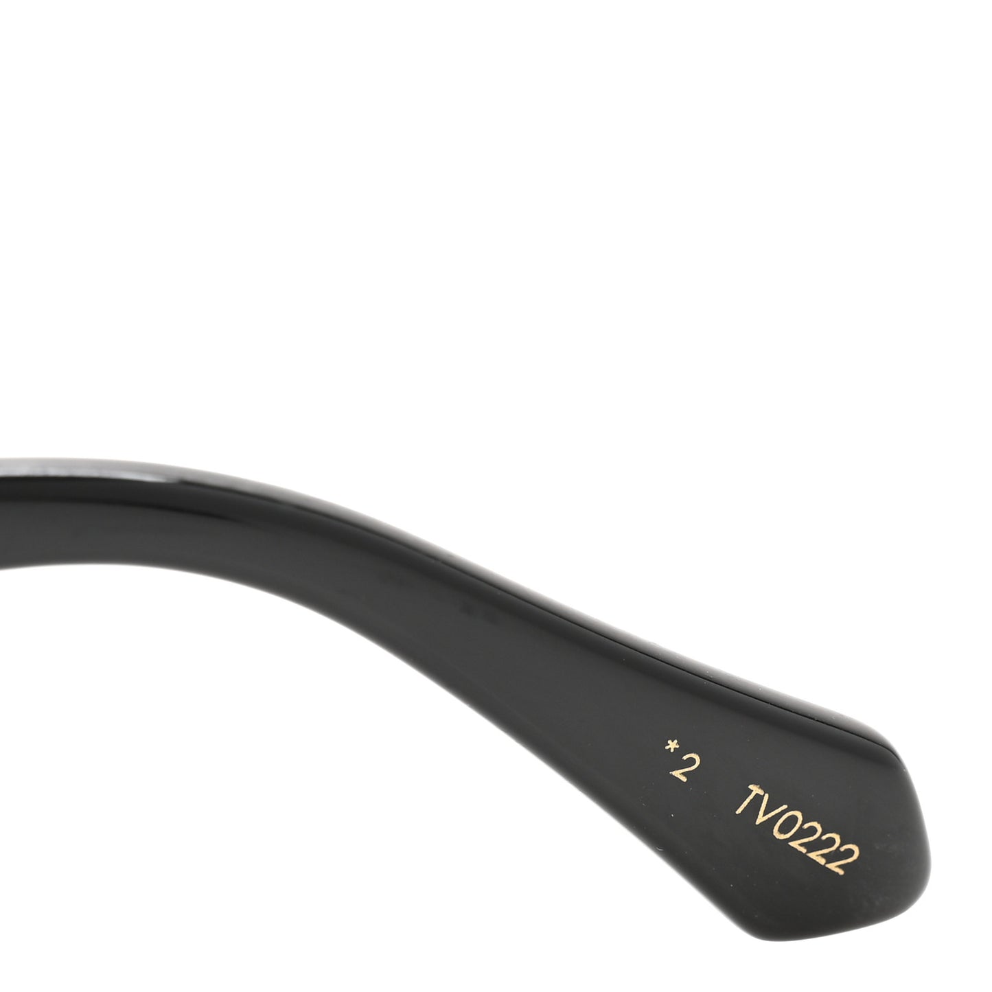 Acetate Swarovski Crystal Cyclone Sunglasses Z1578E Black