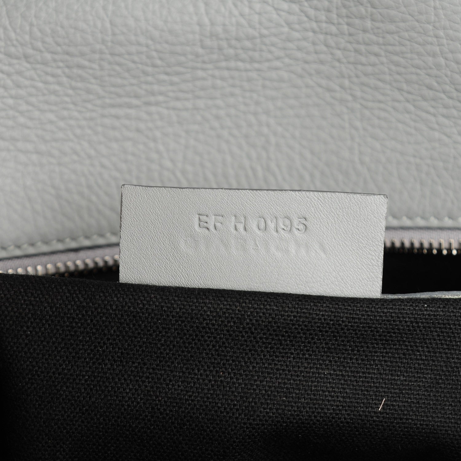 Givenchy Grained Calfskin Medium Pandora Pure Flap Bag Pearl Grey 7 of 7