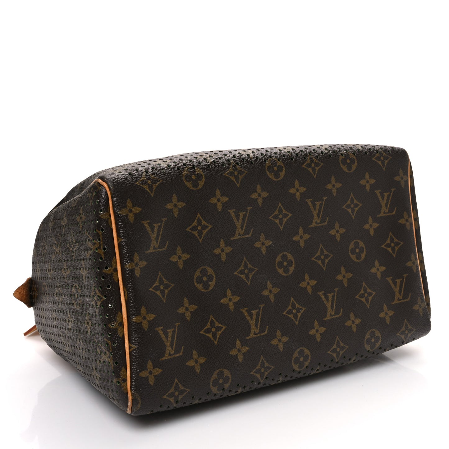 Monogram Perforated Speedy 30 Green