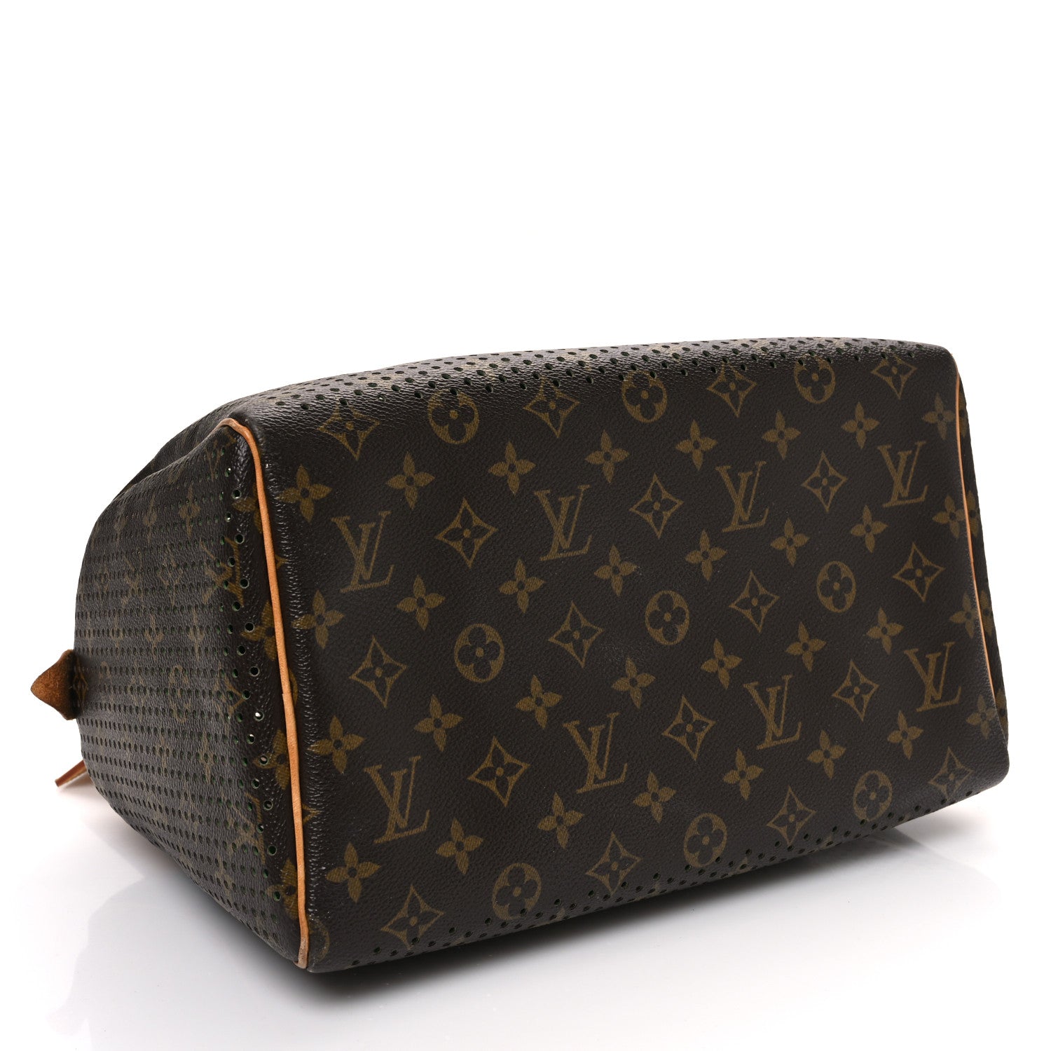 Louis Vuitton Monogram Perforated Speedy 30 Green 4 of 14