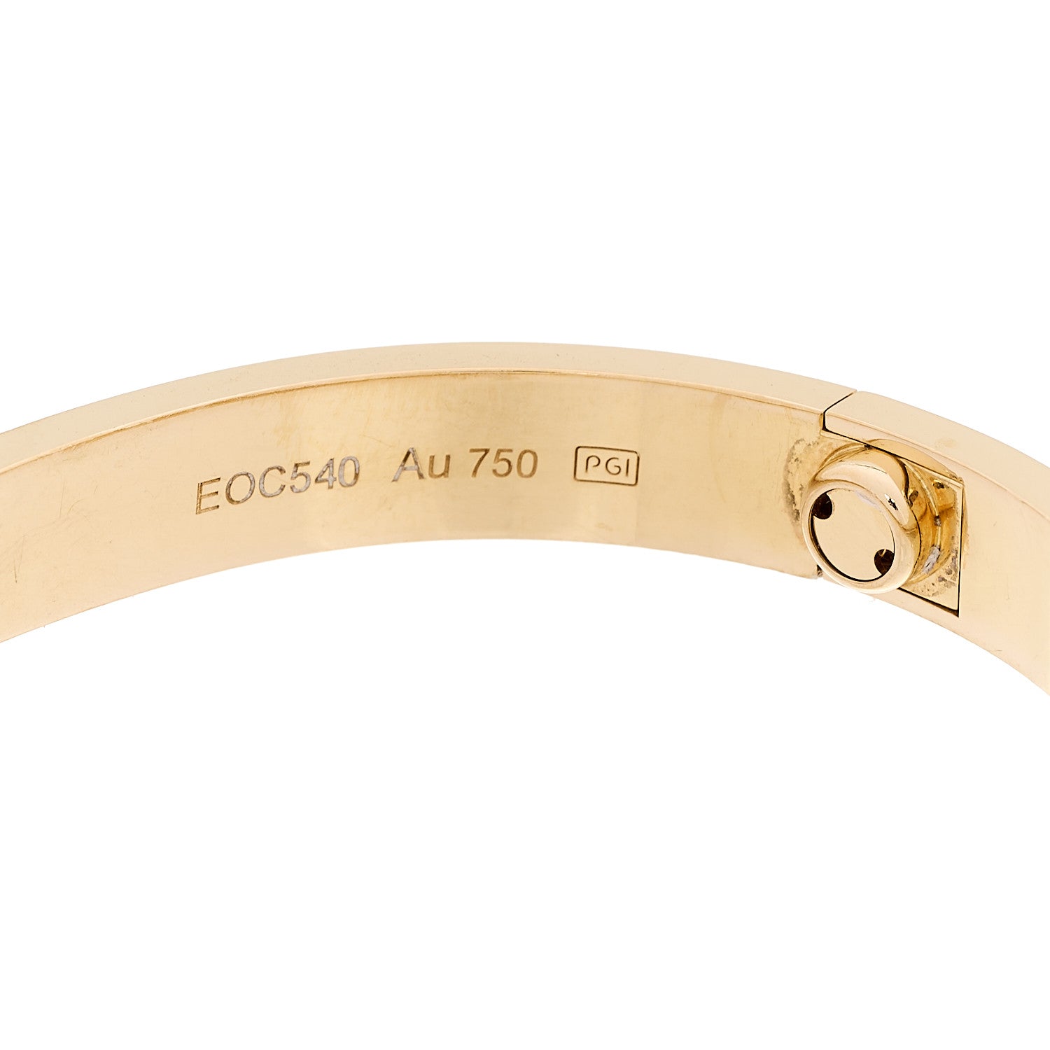Cartier 18K Yellow Gold LOVE Bracelet 15 1739338 – FASHIONPHILE