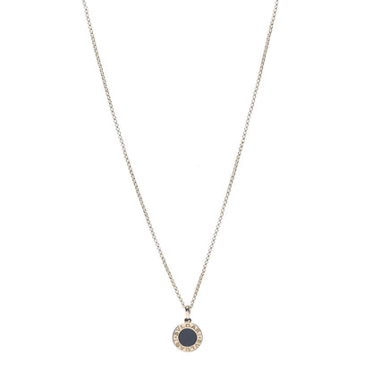 Bulgari 18K Yellow Gold Black Onyx BVLGARI BVLGARI Pendant Necklace 1 of 5