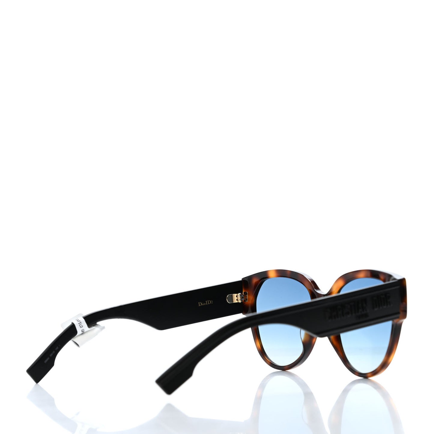 Acetate DiorID2 Sunglasses Tortoise