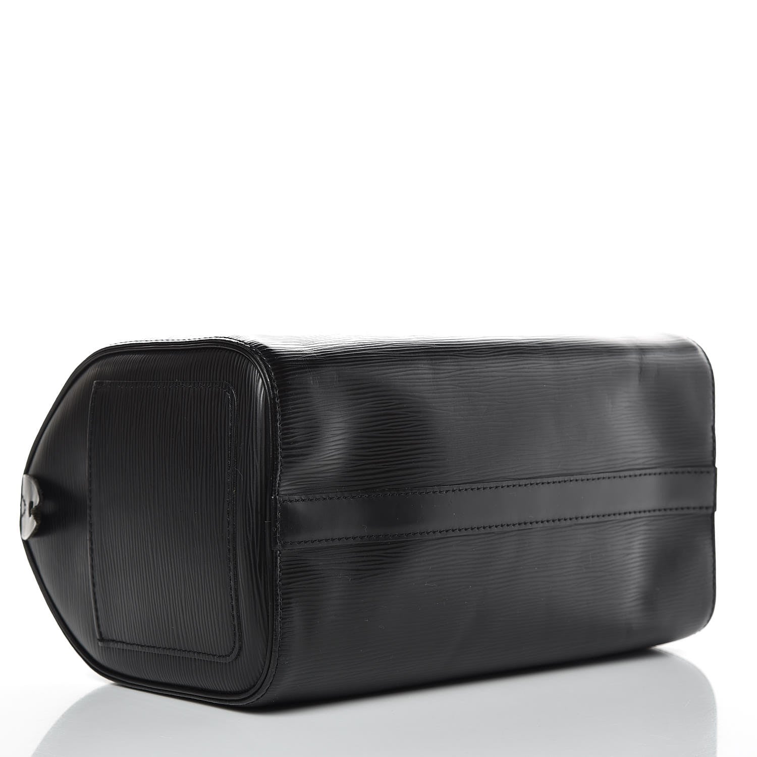 Louis Vuitton Epi Speedy 25 Black 4 of 11
