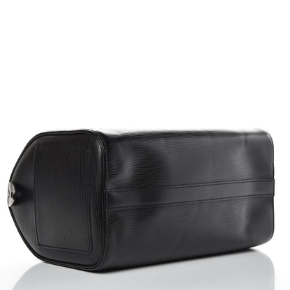 Louis Vuitton Epi Speedy 25 Black 4 of 11