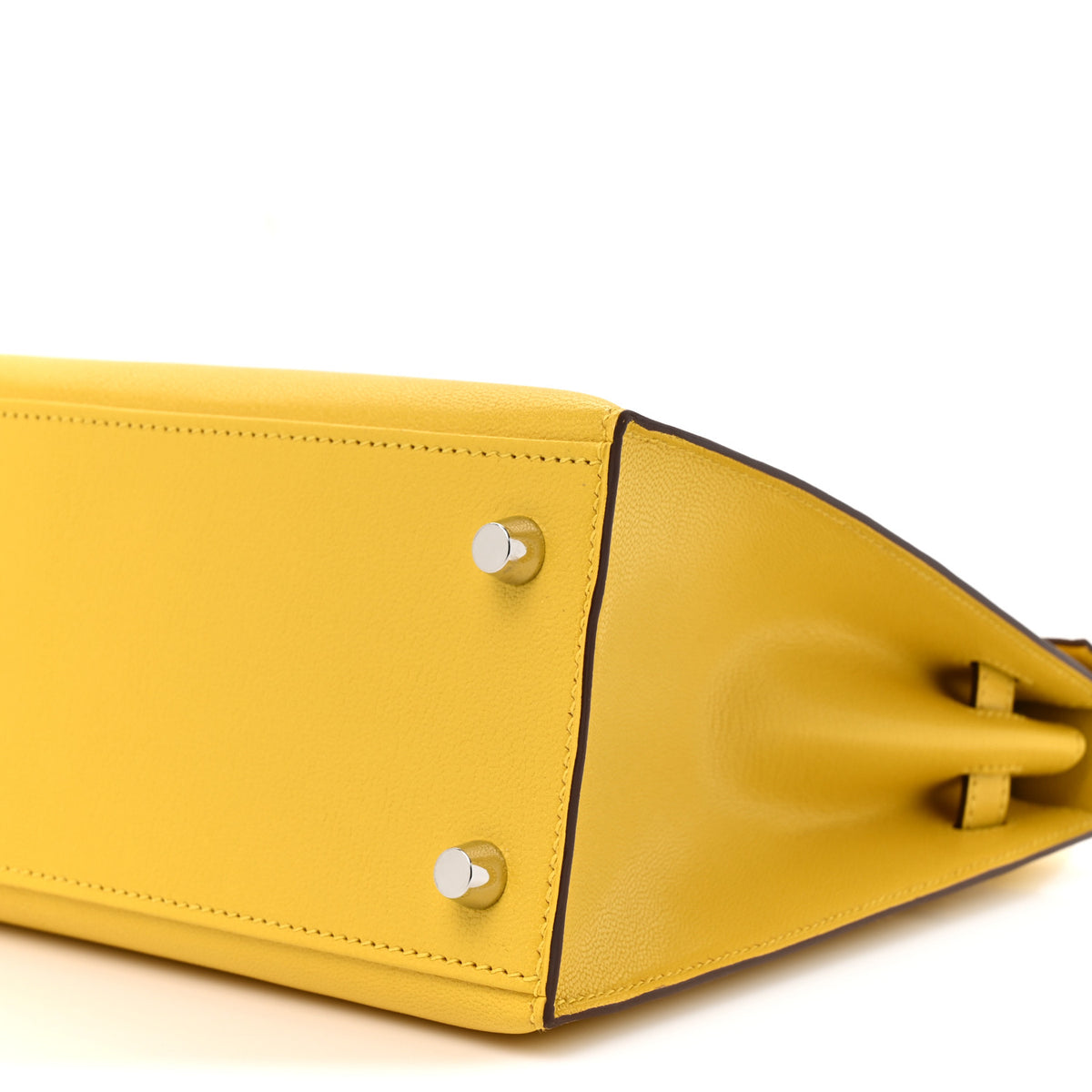 Chevre Chamkila Kelly Sellier 25  Jaune de Naples