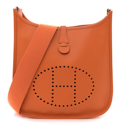 Hermes Epsom Evelyne III PM Orange 1 of 13