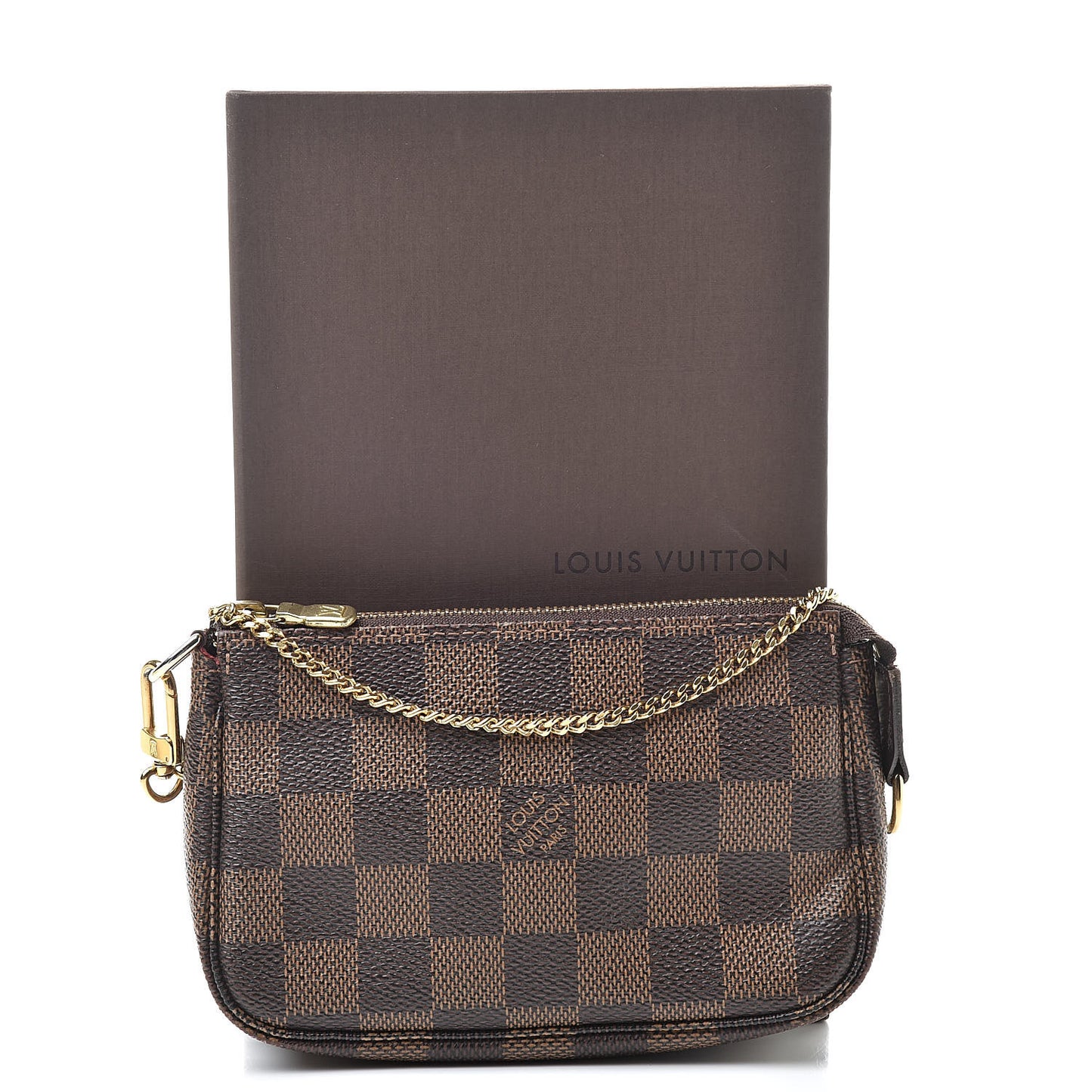 Damier Ebene Mini Pochette Accessories