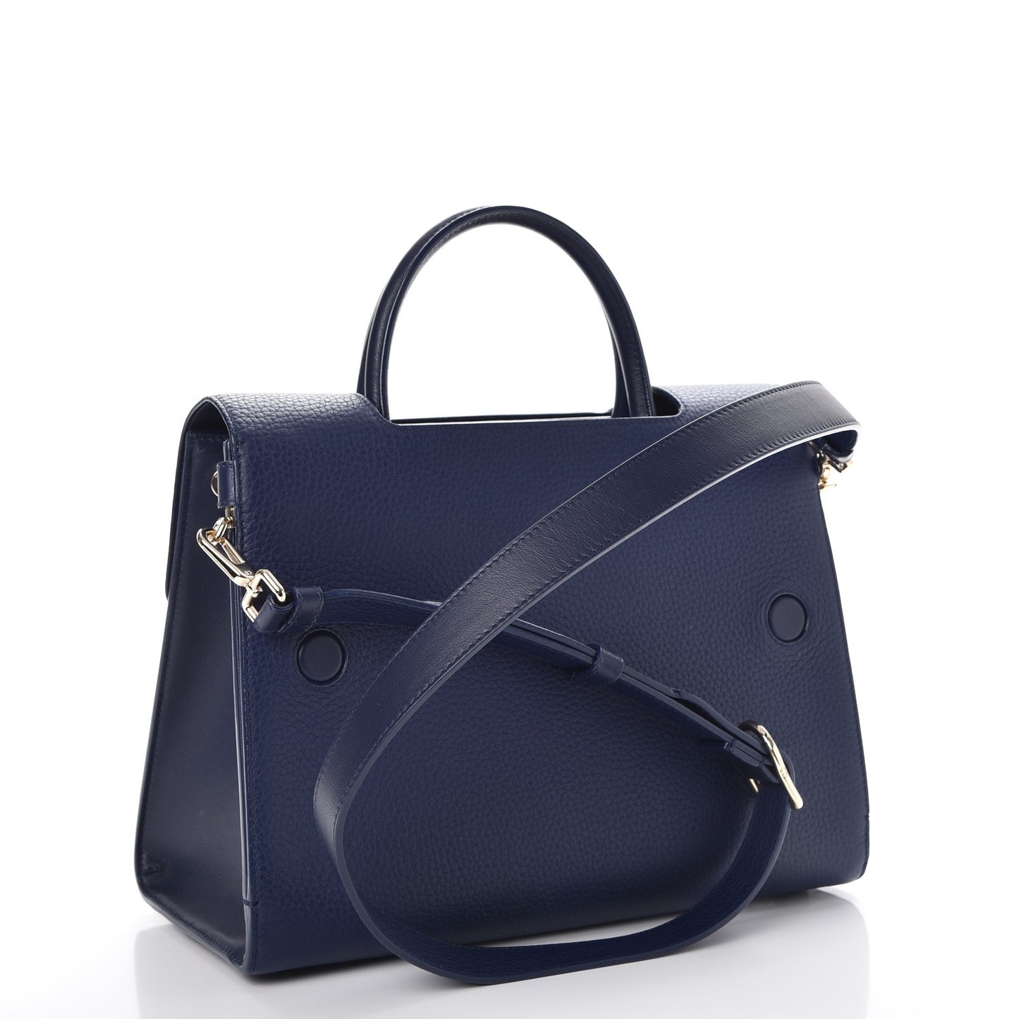 Bullcalf Medium Diorever Flap Navy
