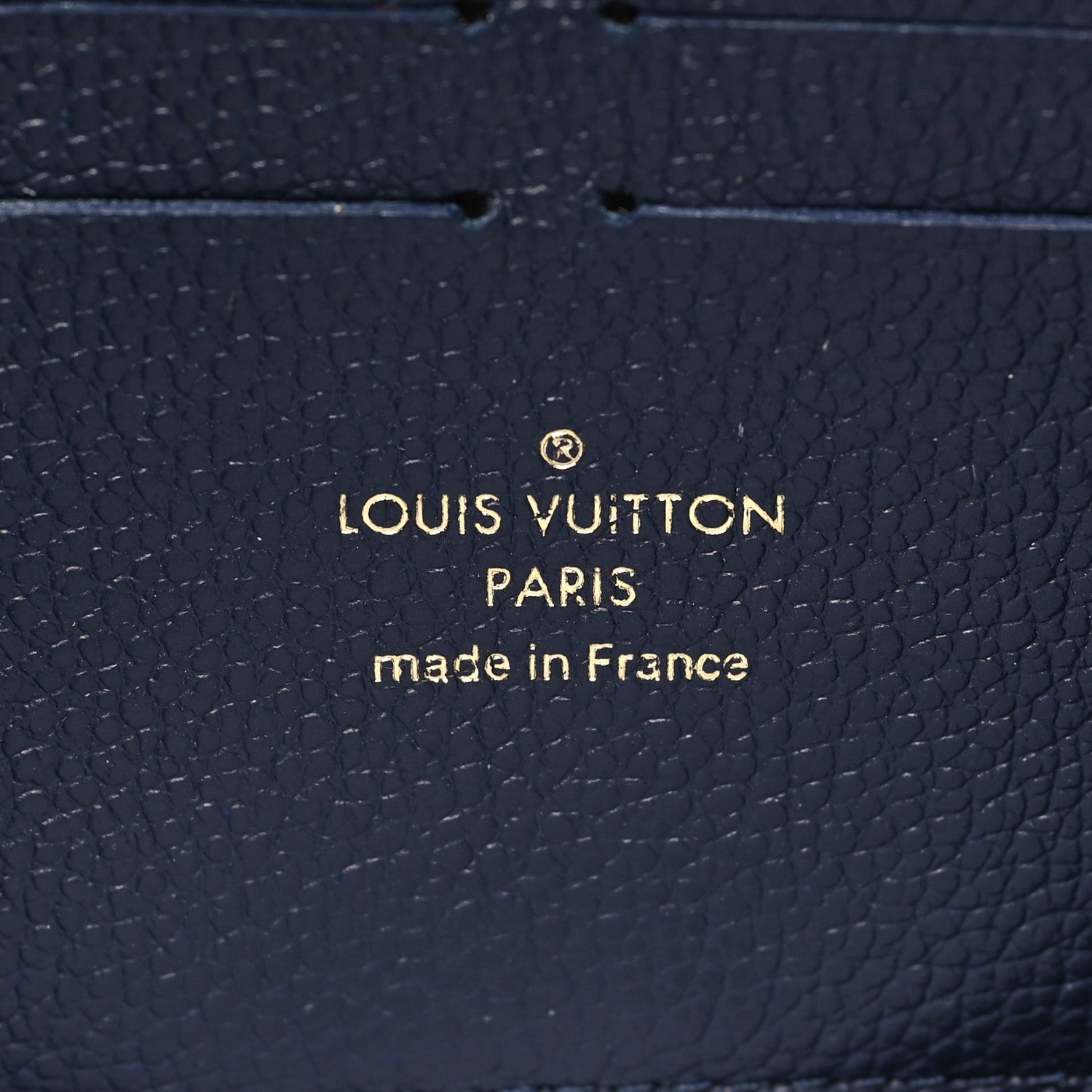Louis Vuitton Empreinte Clemence Wallet Marine Rouge 6 of 9