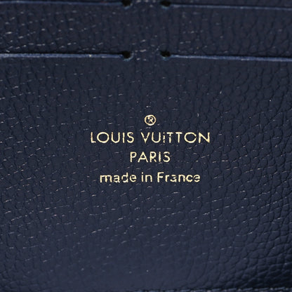 Louis Vuitton Empreinte Clemence Wallet Marine Rouge 6 of 9