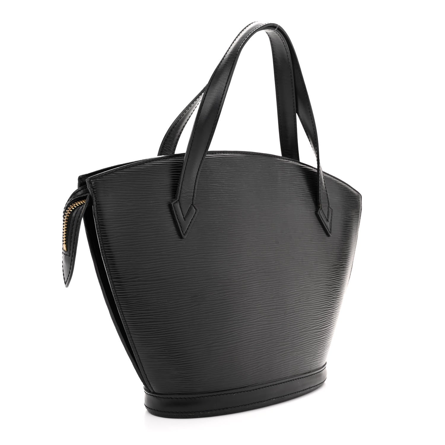 Louis Vuitton Epi Saint Jacques PM Black 3 of 12