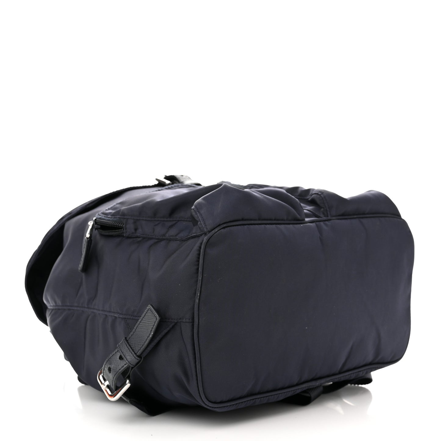 Nylon Vela Large Backpack Navy