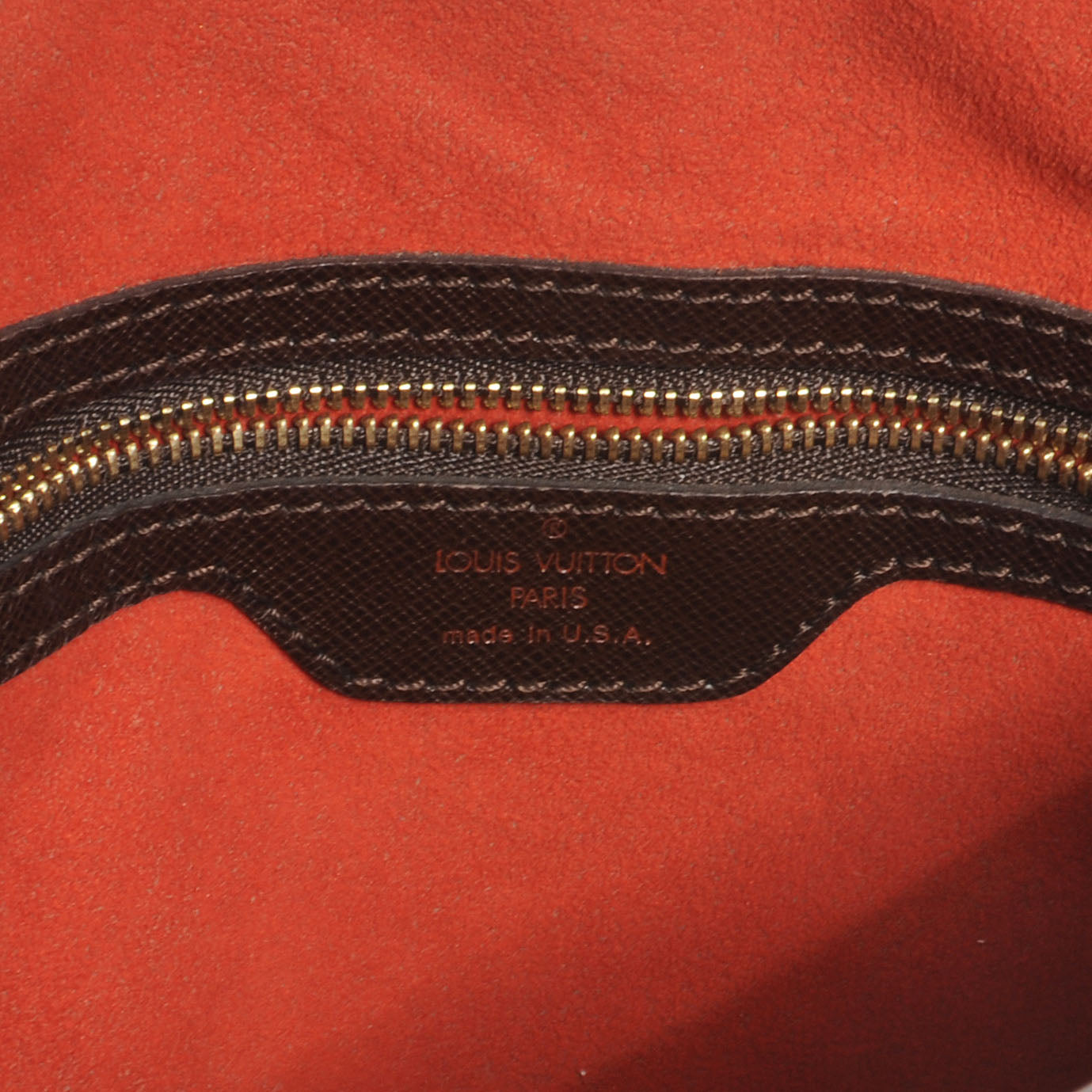 Damier Ebene Marais Bucket 23