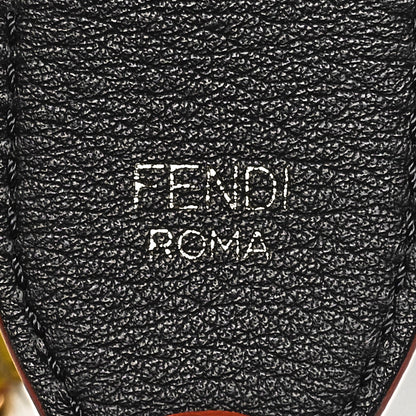 Fendi Vitello Dolce Tri-Color Strap You Yellow Multicolor 4 of 4