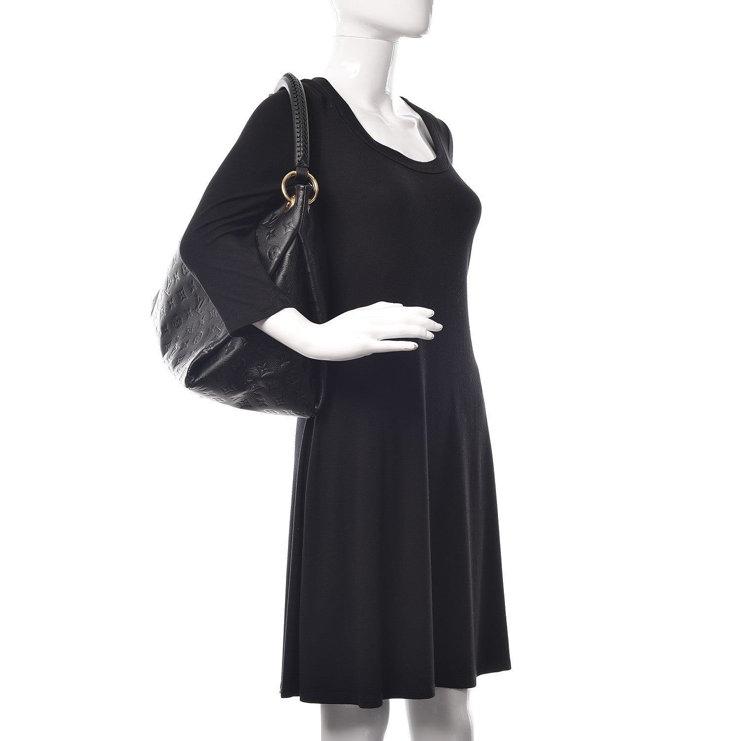 Louis Vuitton Empreinte Artsy MM Black 2 of 9