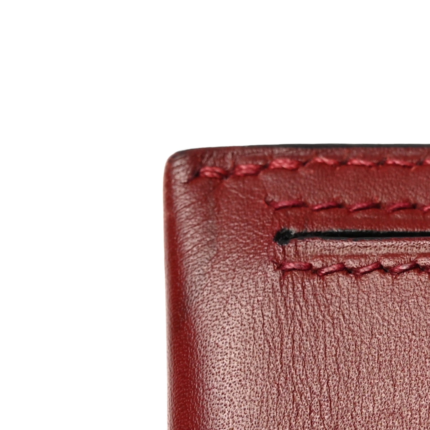 Hermes Box Bearn Wallet Rouge Vif 18 of 26