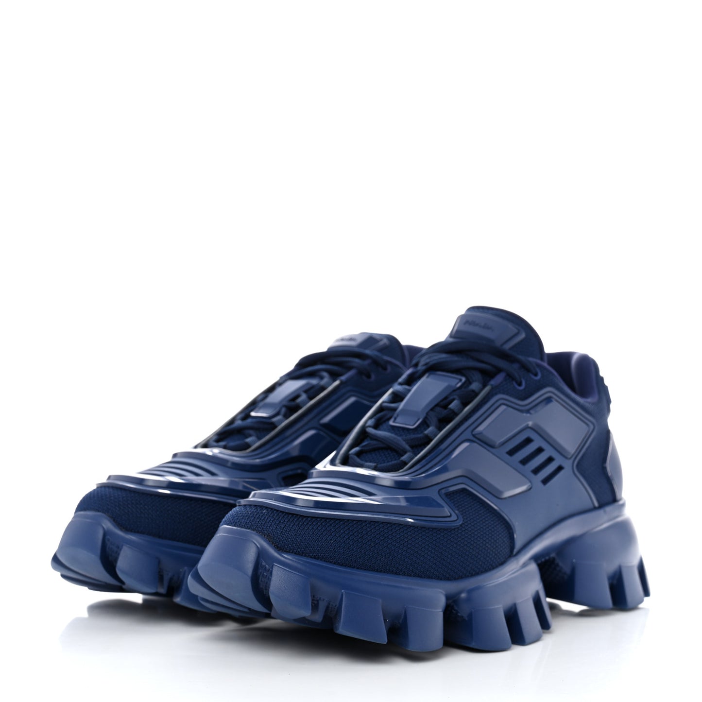 Rubber Knit Fabric Mens Cloudbust Thunder Sneakers 8 Danubio