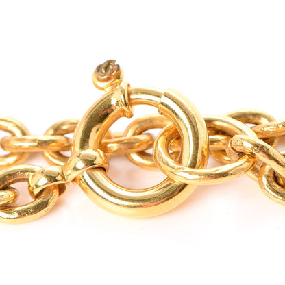 Chanel Triple CC Chain Necklace Gold 6 of 6