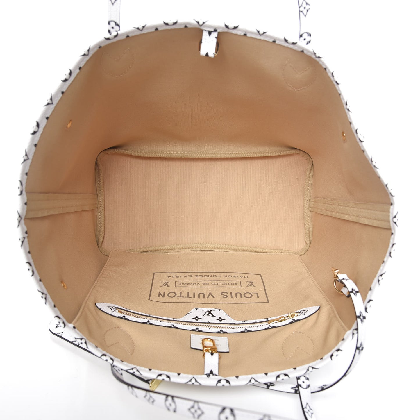 Monogram Giant Neverfull MM Kaki