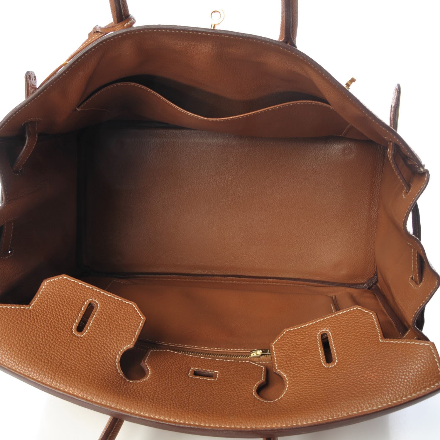 Hermes Togo Birkin 35 Gold 7 of 33