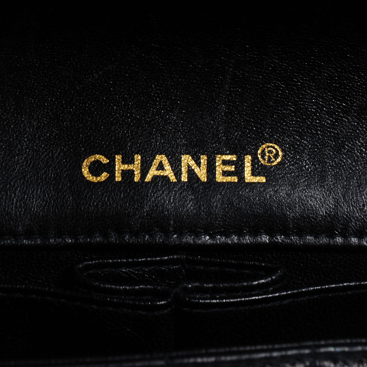 Chanel Lambskin East West Chocolate Bar Pearl Chain Flap Black 7 of 8