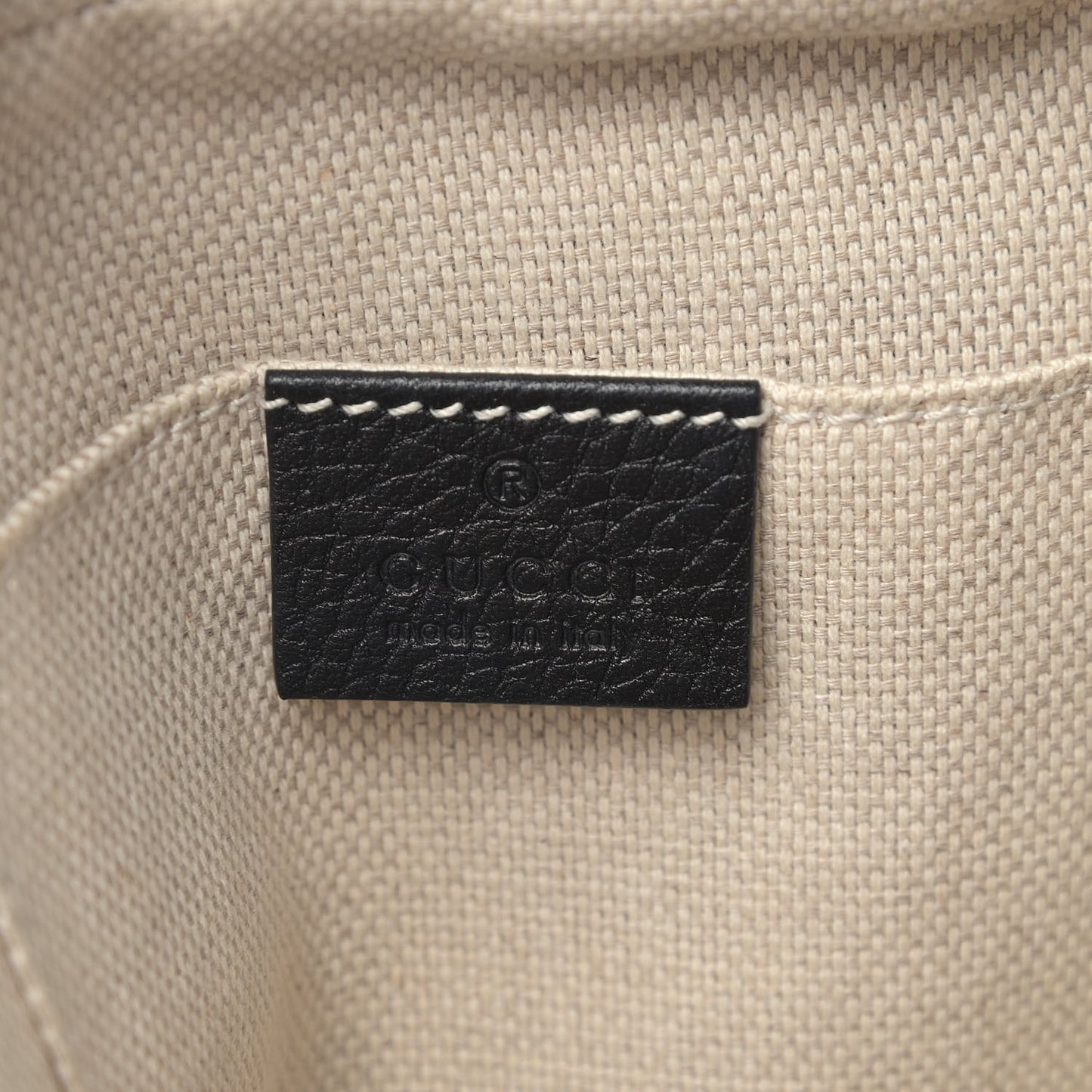 Pebbled Calfskin Small Soho Disco Bag Black