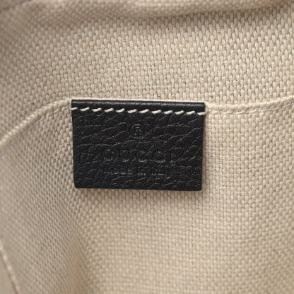 Gucci Pebbled Calfskin Small Soho Disco Bag Black 6 of 9