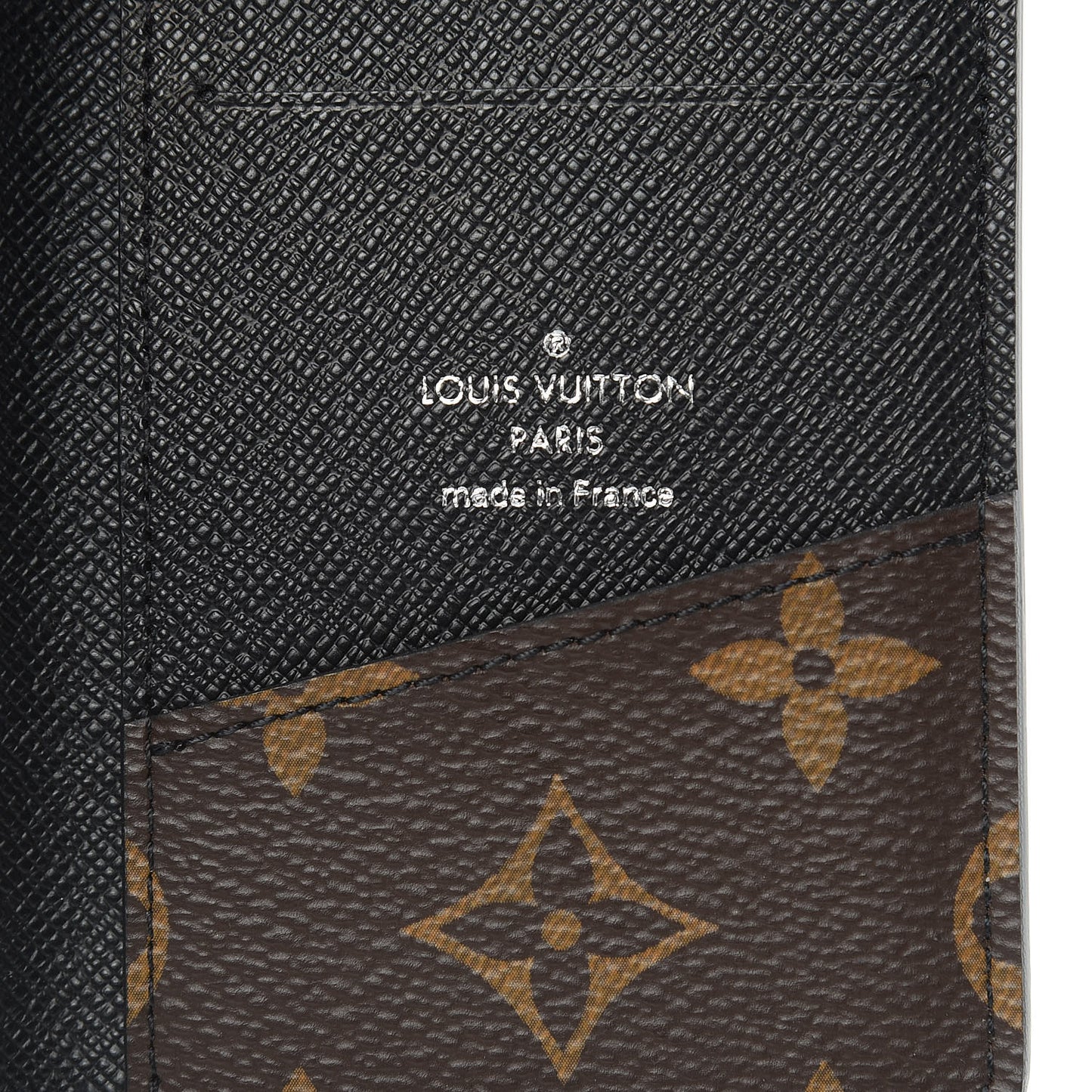 Monogram Macassar Pocket Organizer NM