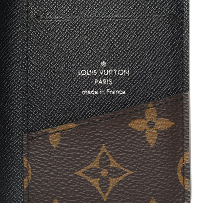 Louis Vuitton Monogram Macassar Pocket Organizer NM 6 of 8